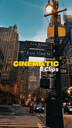 8 Clips Cinematic
