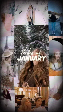 slides of january