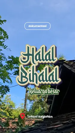 Halal Bihalal