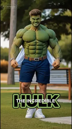 The Incredible hulk 
