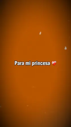 Mi princesa 👑❤️