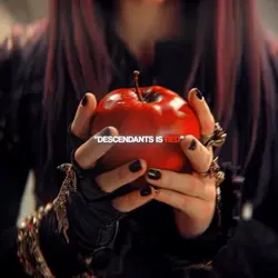 Descendants color