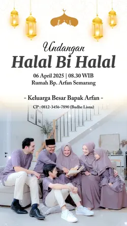 halalbihalal templat