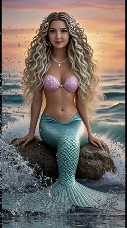 Pastel Mermaid