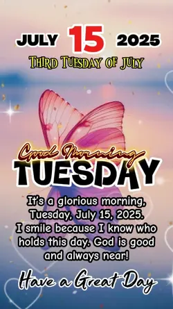Third Tuesday,15th