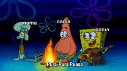 pura-pura puasa