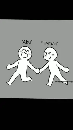 Aku dan temanku