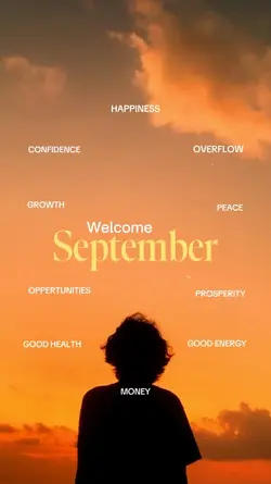 Welcome September