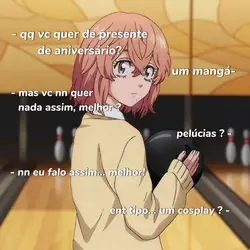 um mangá !