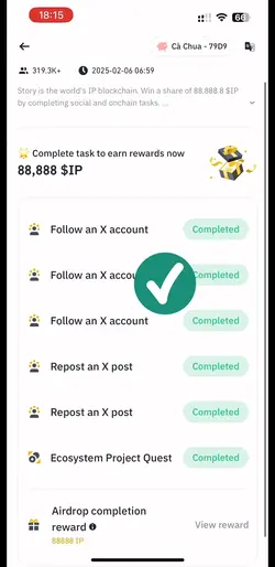 Airdrop $IP