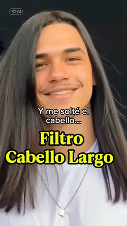 Filtro Cabello Largo