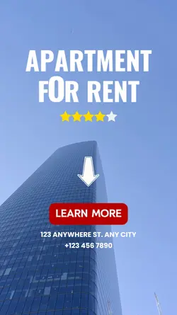 Apartment for rent