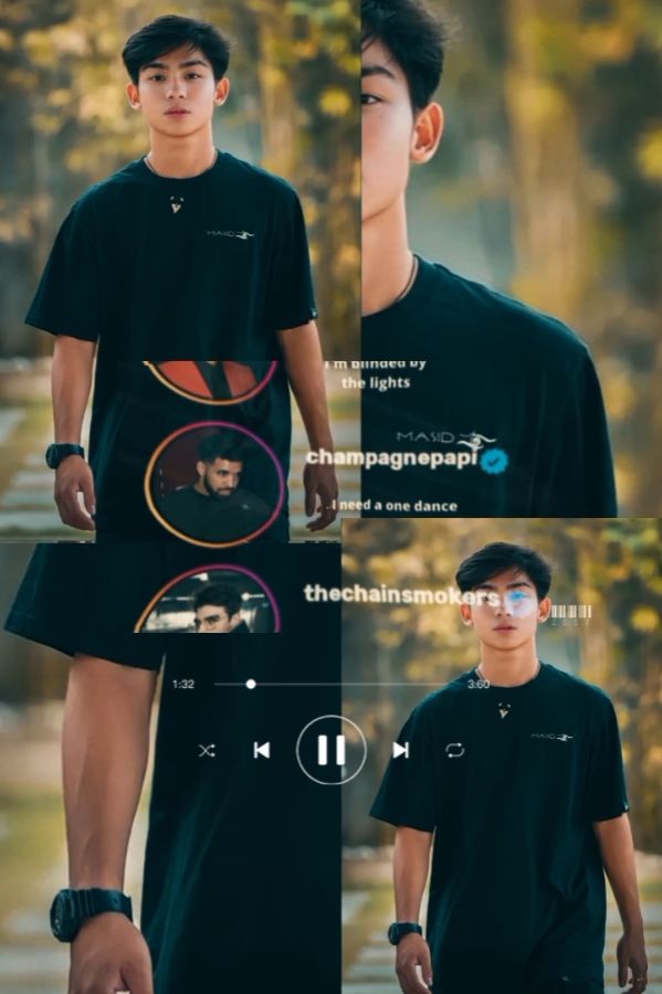 capcut template cover