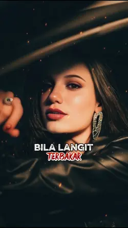 Bila langit terbakar