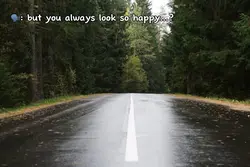 I look happy…. 