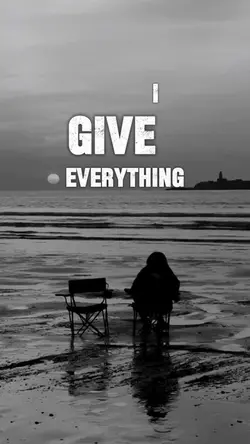 Giving Up