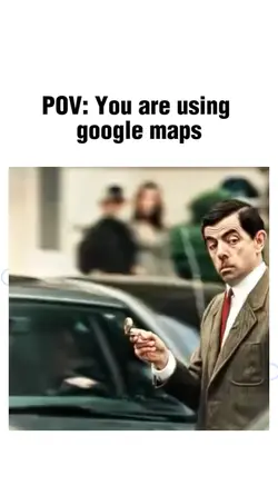 using Google maps
