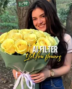 Yellow flowers