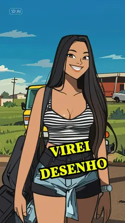 virei desenho