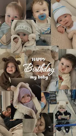 Birthday my love 