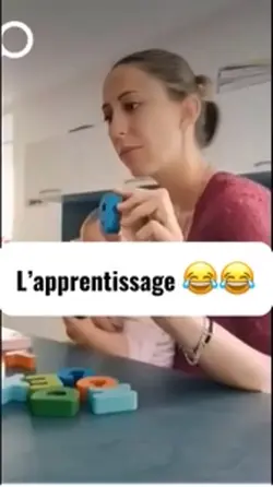 L’apprentissage 