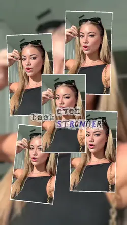 Strong woman