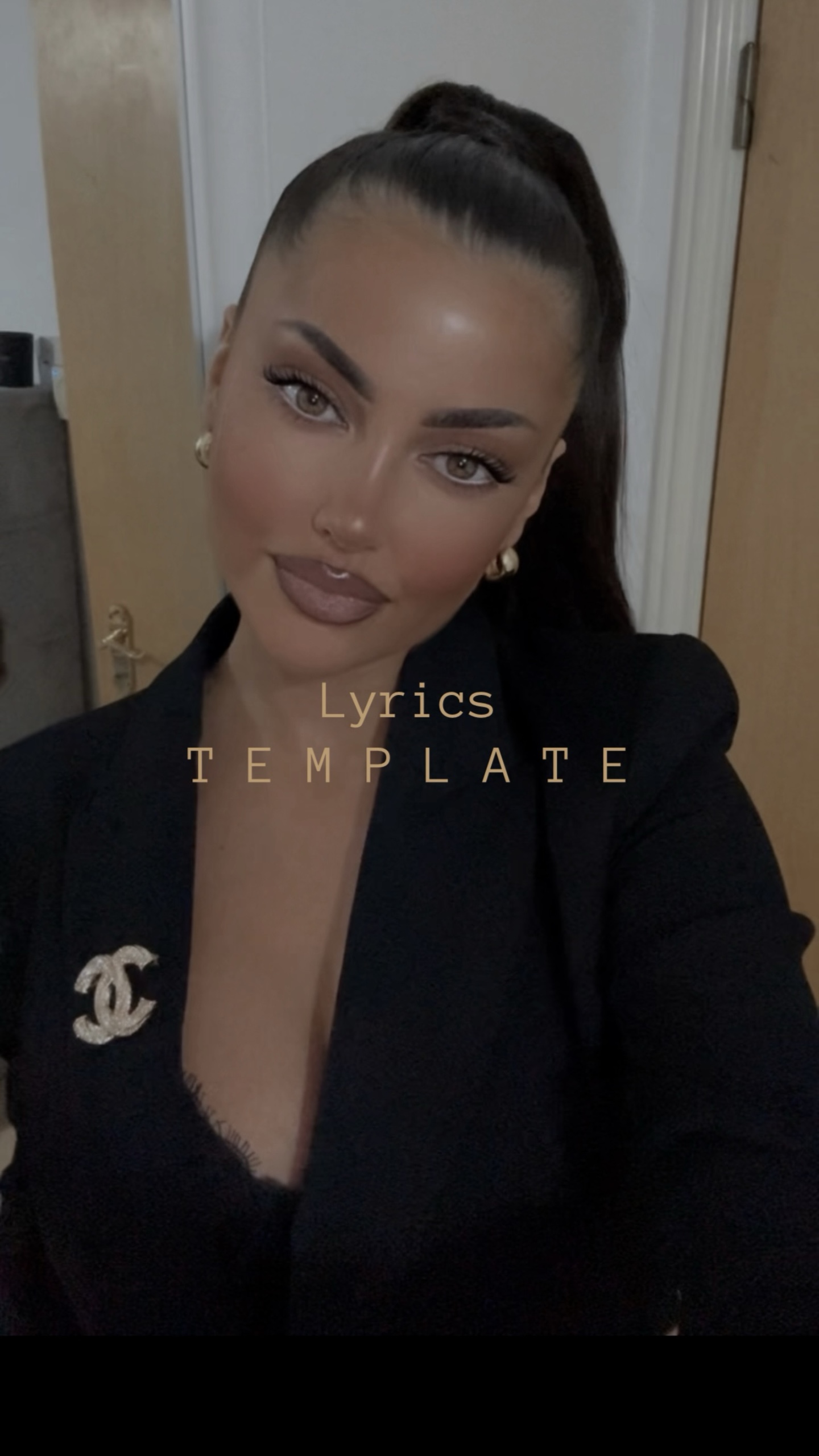 capcut template cover
