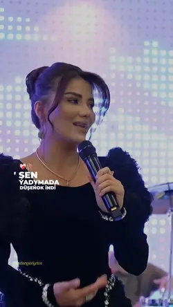 Öwrenişdim indi