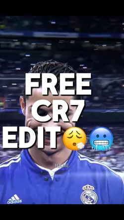 Free Ronaldo Edit🥶