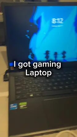 Gaming laptop