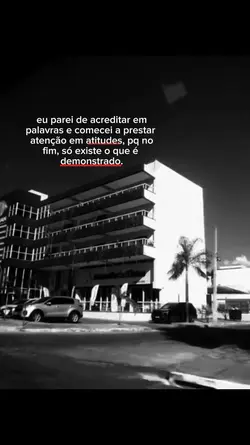 parei de acreditar