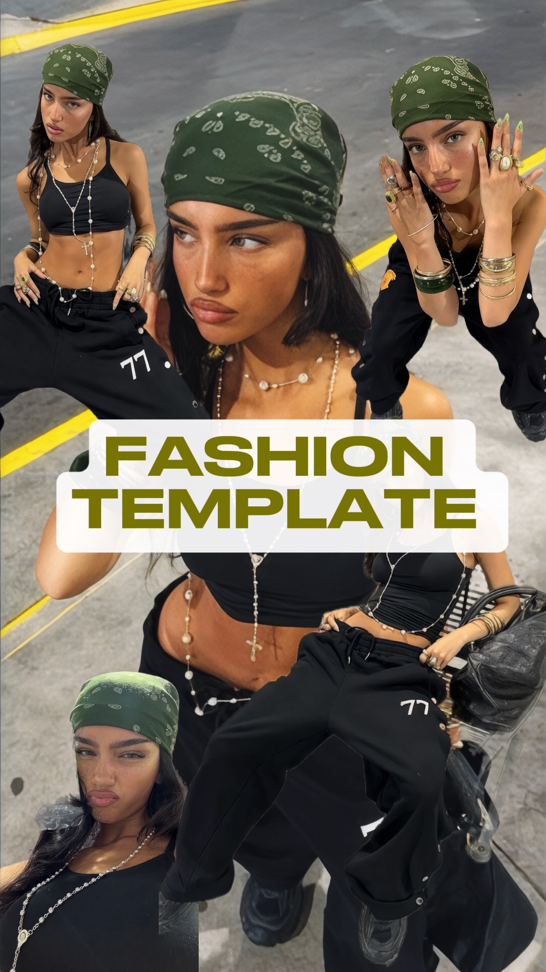 capcut template cover