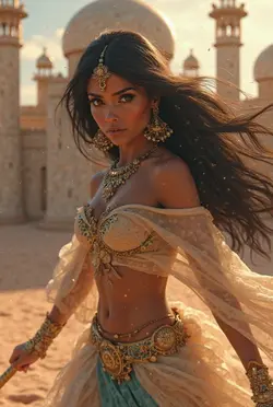 danseuse orientale 