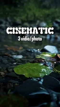 cinematic 3 vidio