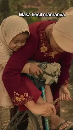 MASA KECIL IBUNYA