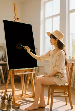 AI วาดรูปตัวเรา