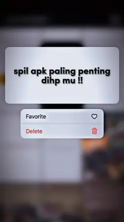 spil aplikasi dihp