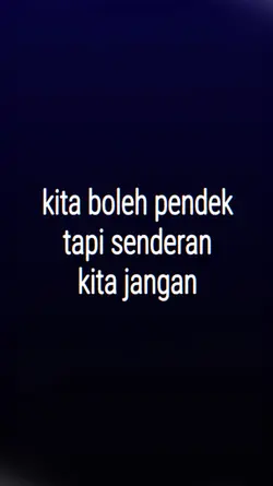 KITA BOLEH PENDEK