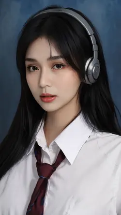 AI SCHOOL GIRL