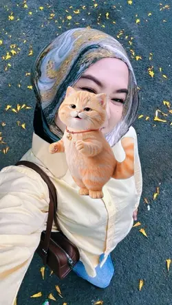 Kucing joget viral