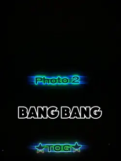 Bang bang (neon)