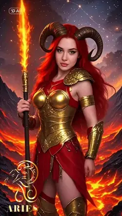 Aries zodiac sign