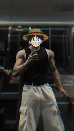 rodeo face luffy