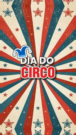 Dia do circo🎪❤️