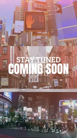 COMING SOON 
