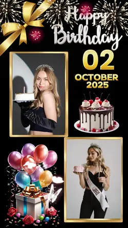 Birthday 2 October