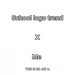 School logo trend !!