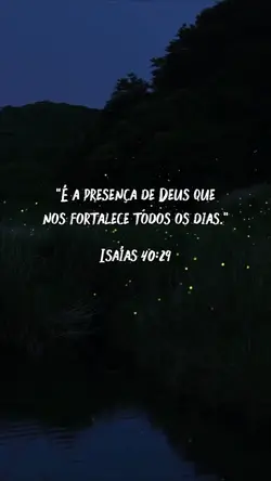 Isaías 40:29