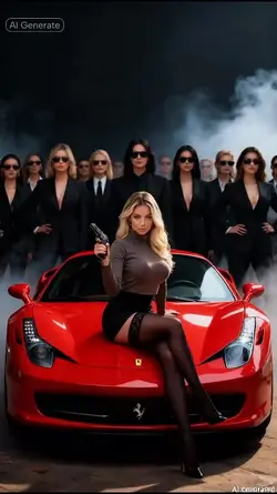 Mafia epic woman 