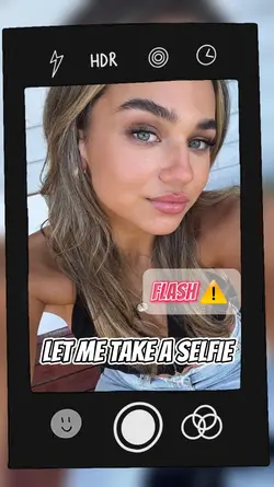 Let me take a selfie